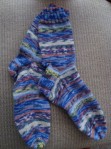 hubby 2010 Christmas socks